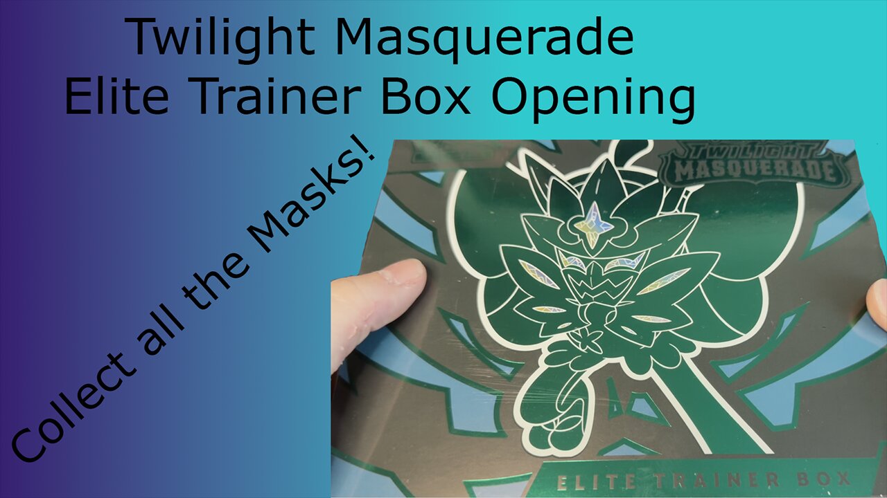 Twilight Masquerade Elite Trainer Box Opening