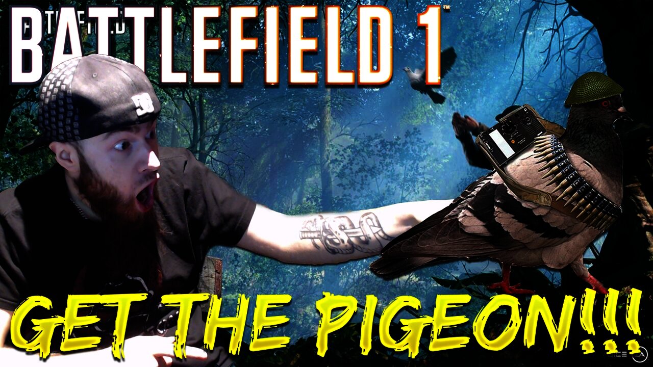 GET THE PIGEONS!!! - Battlefield 1