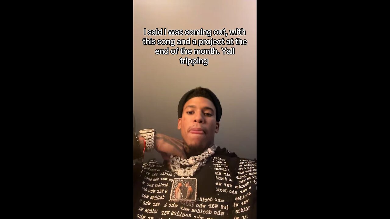 NlE Choppa says he is coming out