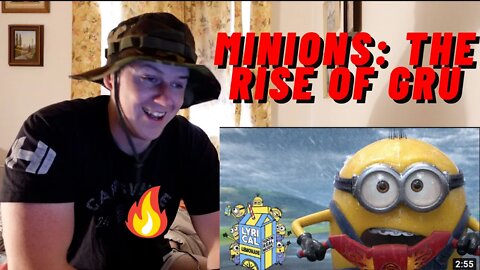 Minions: The Rise of Gru | The Lyrical Lemonade Trailer ft. Yeat - Rich Minion((INSANE IRISH REACT))