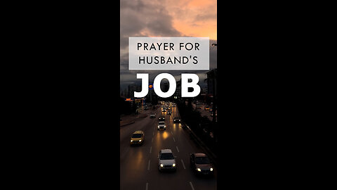 Prayer For Husband's Job