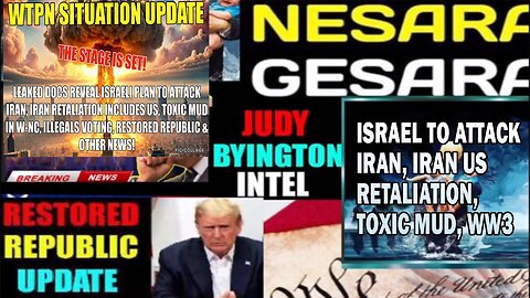 Judy Byington. David Rodriguez> Juan O Savin~ Situation Update 10/22/24~ Restored Republic via a GCR