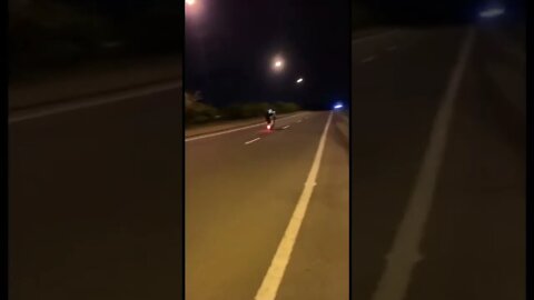 PED WHEELIE 4 SCRAPES IN A ROW