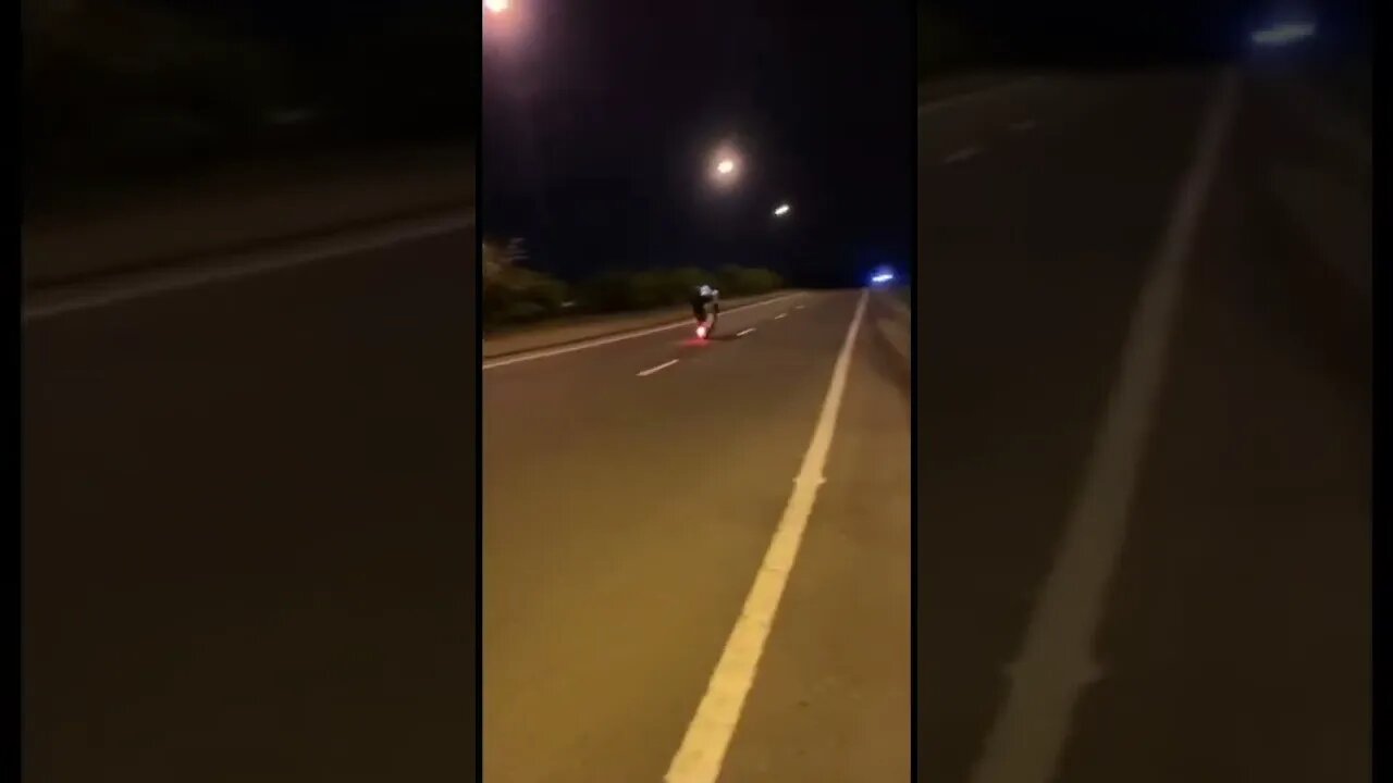 PED WHEELIE 4 SCRAPES IN A ROW