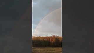 Full Rainbow @UncleTimsFarm #kärnəvór