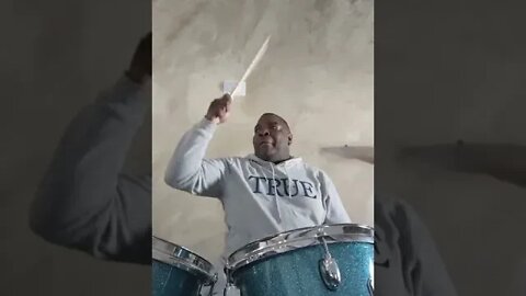 Lets Chirch With Just The Drummer N Vocals