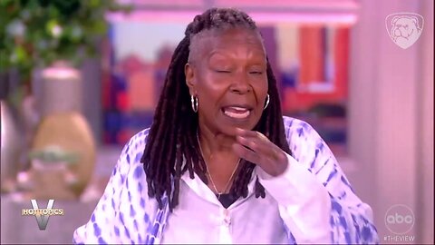Whoopi Goldberg Reads Talking Points From Card, Claims VP 'Never' Border Czar