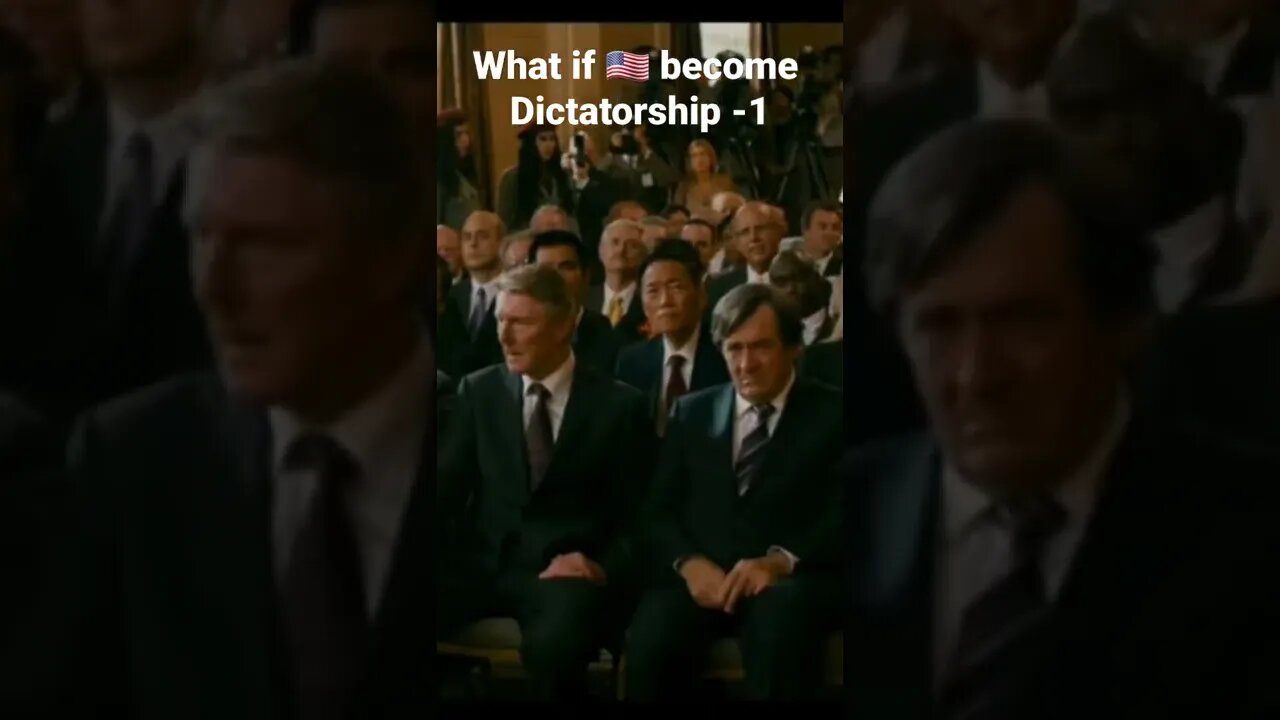what if 🇺🇲 become dictatorship -1