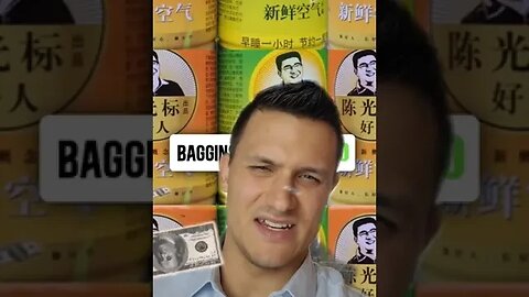 This Chinese millionaire is selling air in cans