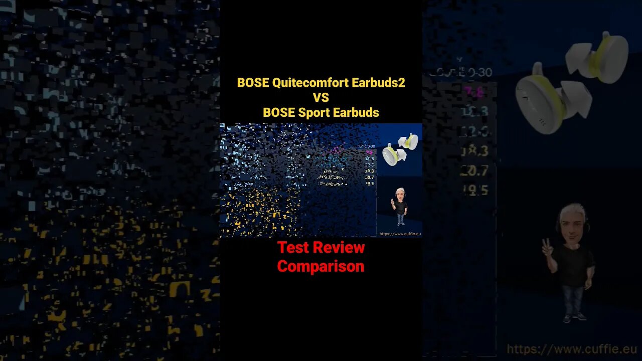 BOSE Quitecomfort Earbuds 2 VS BOSE Sport Earbuds - Test Review Comparison #bose #earbuds