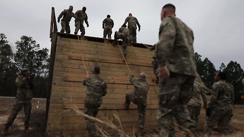 U.S. Army Best Medic Competition Obstacle Course Lane Validation