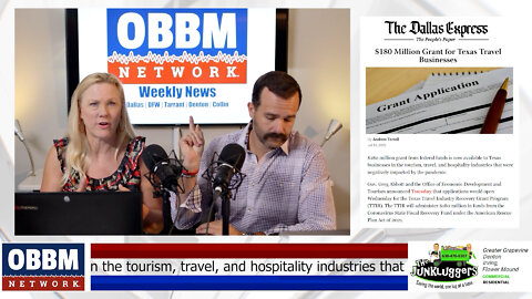 $180 Million for Texas Small Business on OBBM Network Weekly News