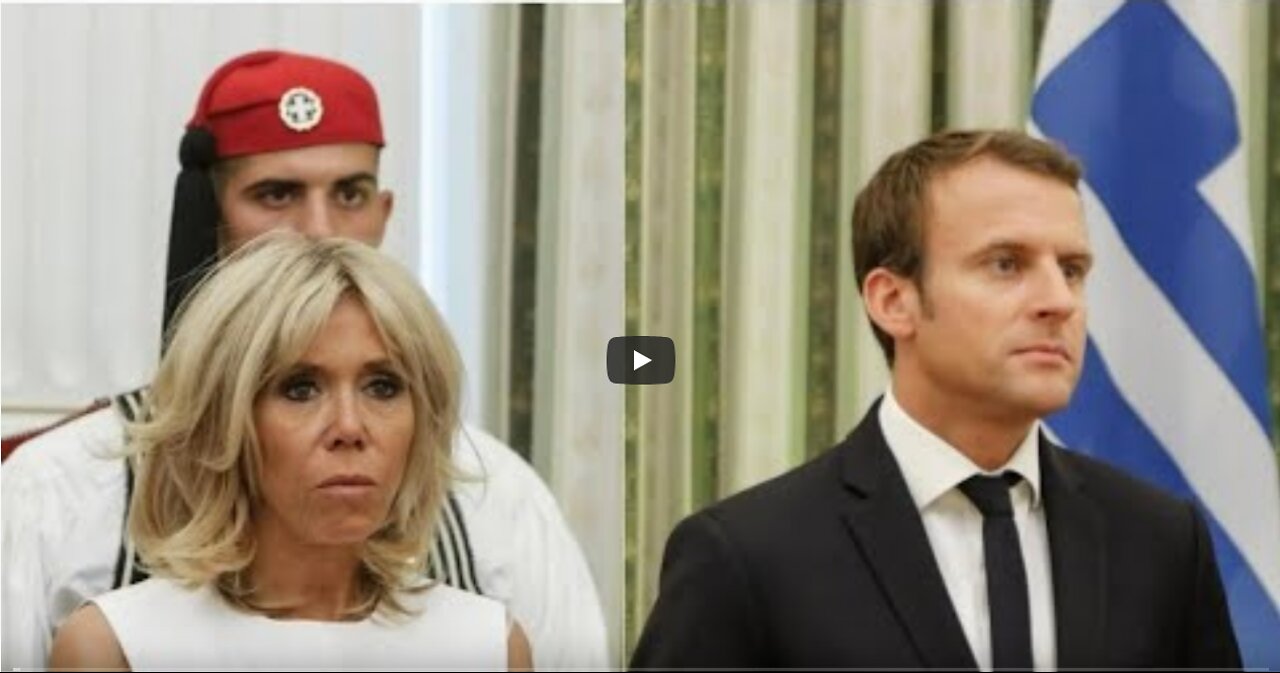 Interview choc Brigitte et Emmanuel Macron. Qui sont-ils Une Affaire J-Michel Trogneux