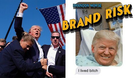 Trump Has the Plot Armor of God