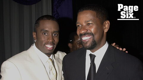 Denzel Washington reportedly confronted Sean 'Diddy' Combs at party and stormed out