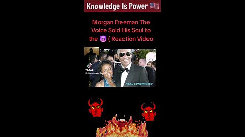 Morgan Freeman The Voice Sold His Soul to the devil ( Reaction Video