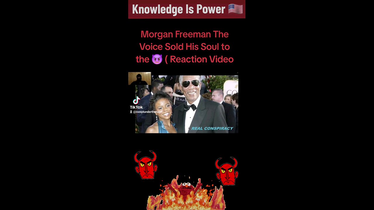 Morgan Freeman The Voice Sold His Soul to the devil ( Reaction Video