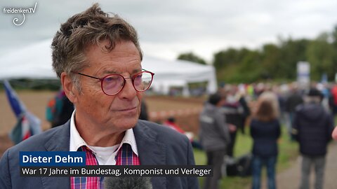 Mund zu Mund Beatmung für den Frieden! 🕊 Interview mit Diether Dehm