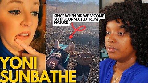 WOMAN SPEAKS OUT ON SUNBATHING YONI