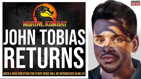 Mortal Kombat 12 Exclusive: John Tobias RETURNS, NEW DEAL, Different DIRECTION, Reason for Leaving!