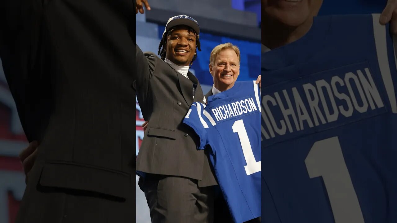 Colts Fan Disappointed The Colts Drafted Anthony Richardson