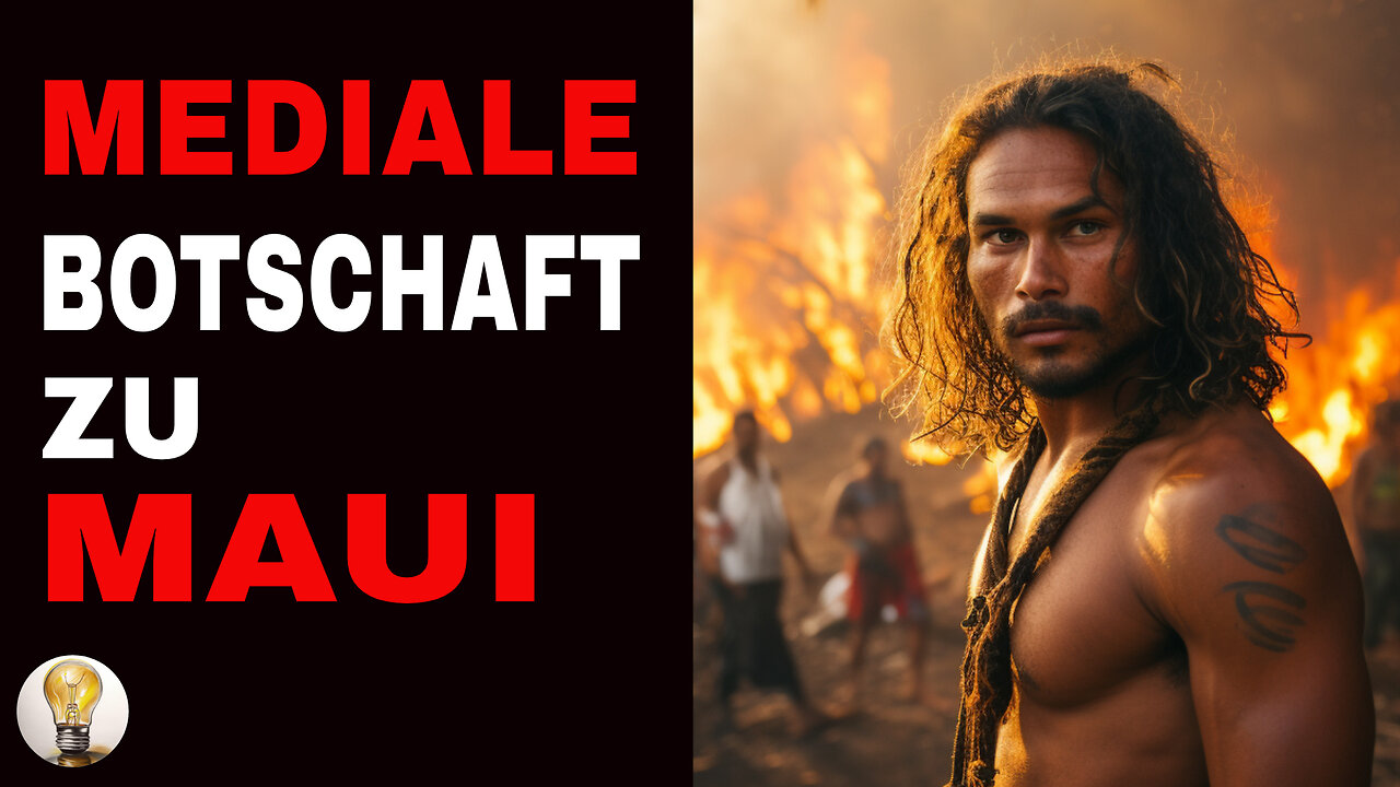 Die Feuer von Maui: Geheimnisvolle Botschaften aus dem Jenseits