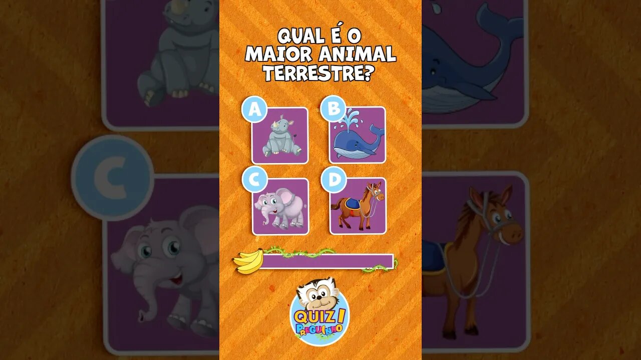 Quiz do Preguinho - #03 - Animais II