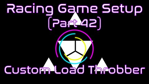 Create Custom Load Throbber in Da Vinci | Unreal Engine | Racing Game Tutorial