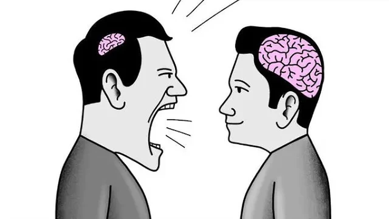 ARGUING is ARROGANCE!