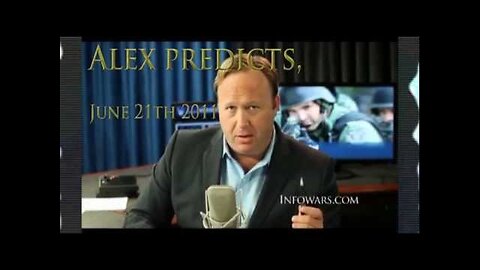 Alex Jones Predictions that came True