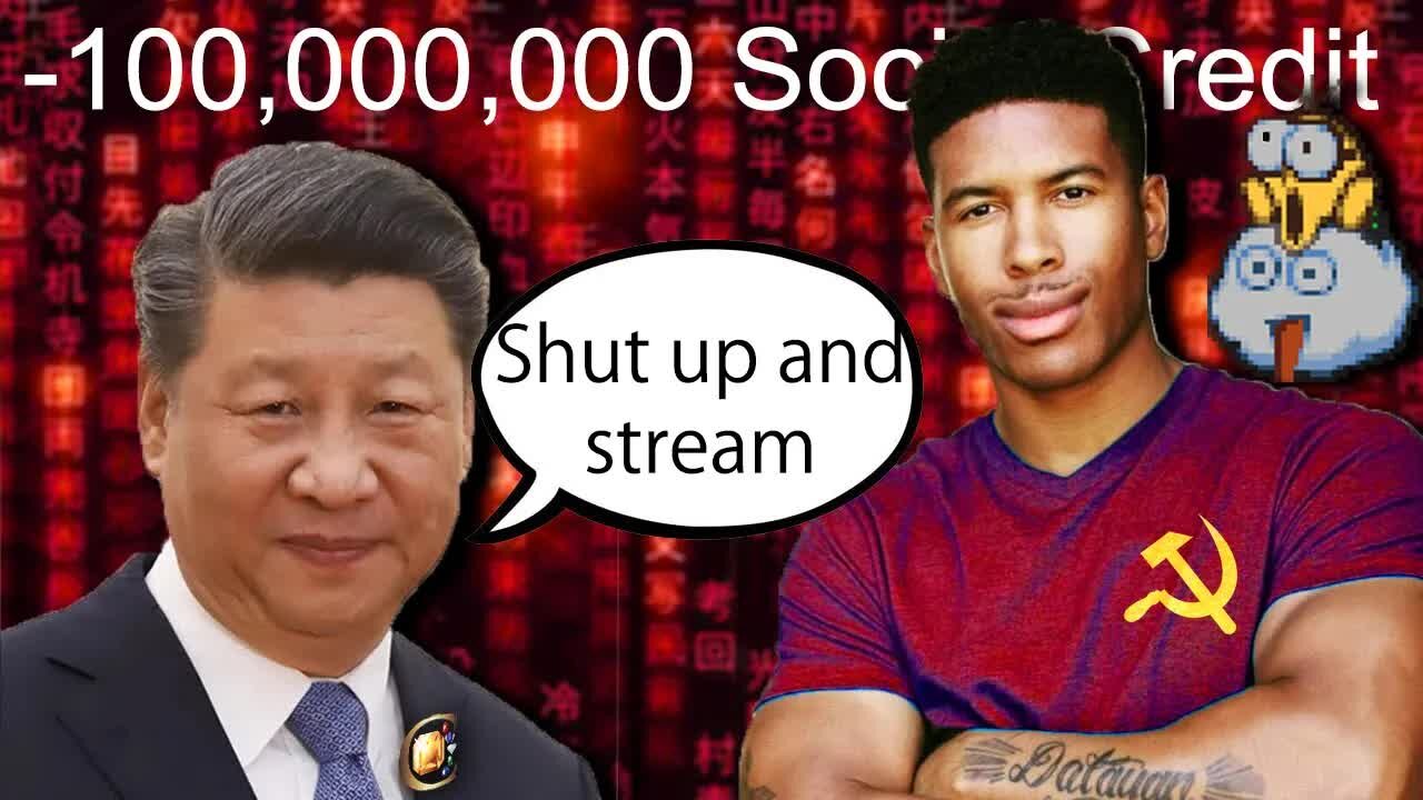 Low Tier God Advocates For Communism, Piss bottles and Pizza [Chelka Reupload]