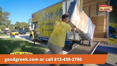 Good Greek Moving & Storage | Morning Blend