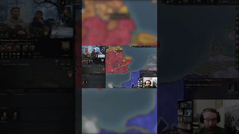 Interesting Crusader Kings Moment #Shorts