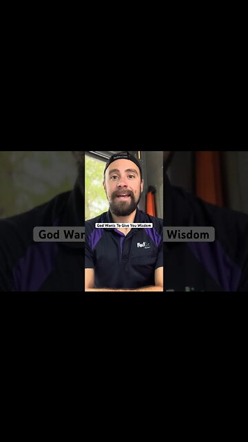 God Wants To Give You Wisdom 🕊️✝️