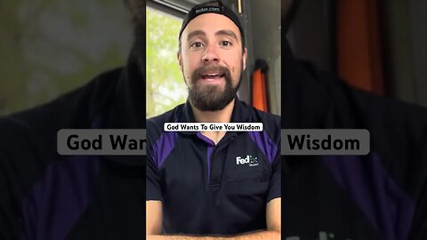 God Wants To Give You Wisdom 🕊️✝️