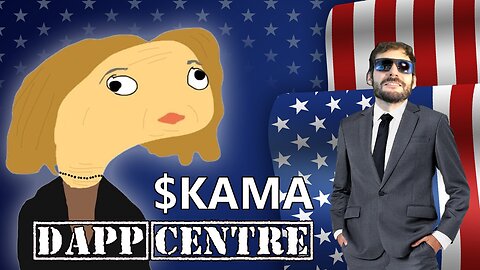 KAMALA HORRIS 🔥 $KAMA 🚀 10X POTENTIAL!? SOLANA KAMALA HARRIS MEME! 🤑