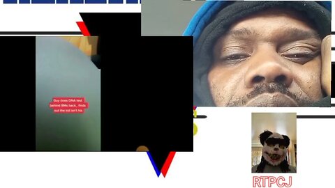 Dude surprised his "BM" with paternity results and then this happened.....