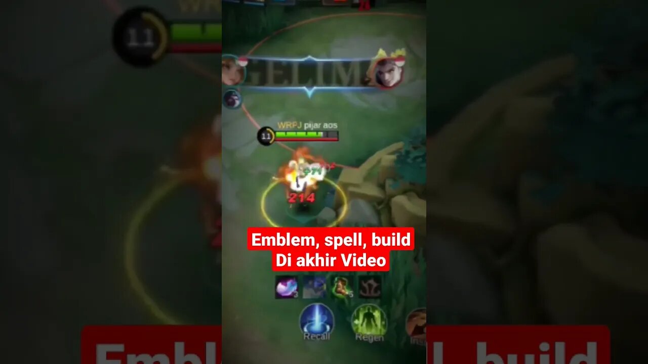 Edith XP terkeras, momen Edit di RRQ, EVOS, MPL, ALTEREGO, ONIC. build dan emblem edith