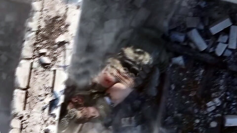 The hard fate of a Russian Nazi: he walked, ran, crawled, rolled over, but still died with his bare backside
