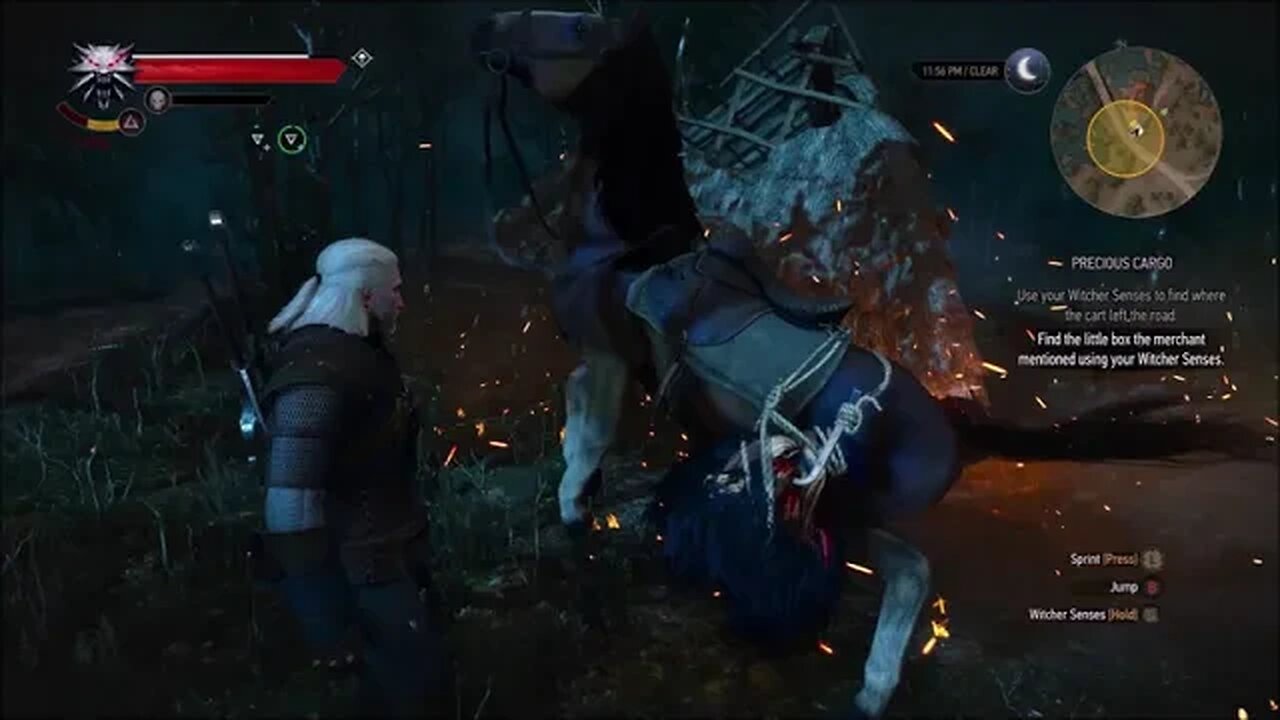 The Misadventures of Geralt & Roach (The Witcher 3: Wild Hunt)