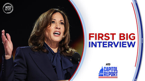 Kamala Harris, Running Mate Tim Walz to Give First Interview Since Biden’s Exit | Capitol Report
