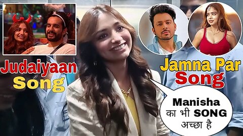 Jiya Shankar New Song 'Judaiyaan' With Abhishek Malhan aka Fukra Insaan,Manisha Rani Song Jamna Paar