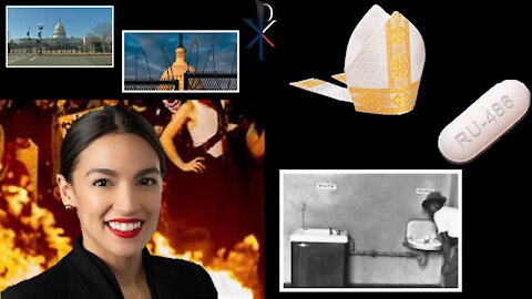 AOC Lies About an Attack & The Catholic Church Must Stand Up | News by Paulson 02/06/21