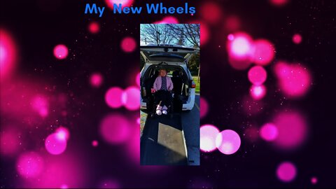 Maggie's Special Mode of Transportation
