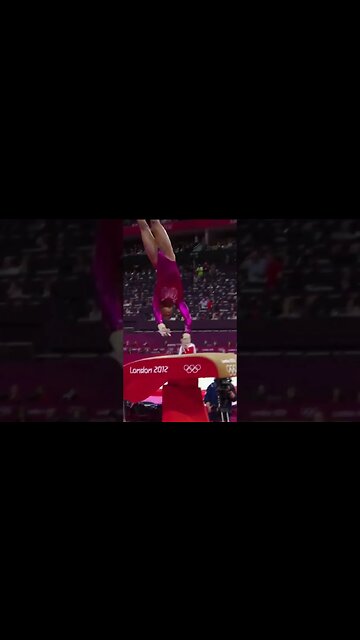 Gabby Douglas Vault - 2012 London Olympics All Around #shorts