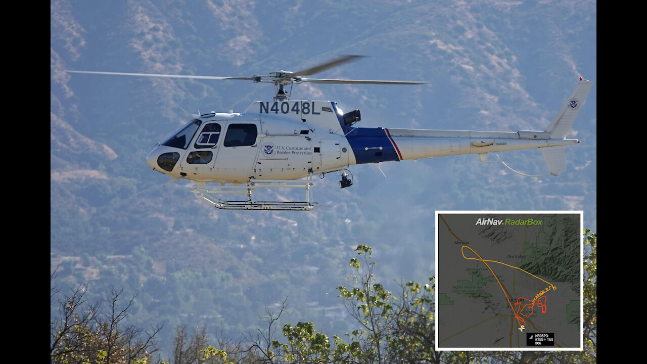UFO Entered Sensitive Air Space Over Tucson, Arizona and Outran Police Choppers