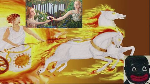 Phaethon and the Sun Chariot, #blacked, how black people
