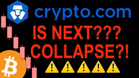 MORE EXCHANGES WILL IMPLODE?!?! ⚠️ GET FUNDS OFF EXCHANGES!!! ⚠️ #BITCOIN #CRYPTO $CRO $KCS