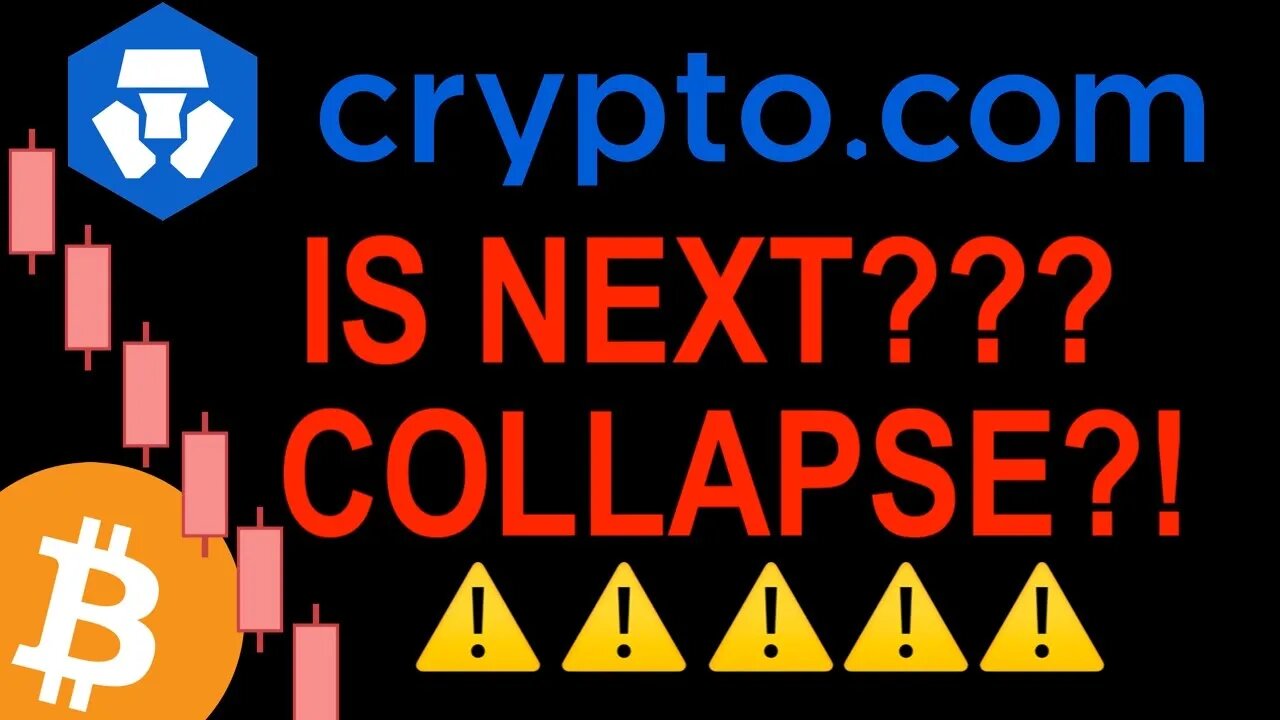 MORE EXCHANGES WILL IMPLODE?!?! ⚠️ GET FUNDS OFF EXCHANGES!!! ⚠️ #BITCOIN #CRYPTO $CRO $KCS