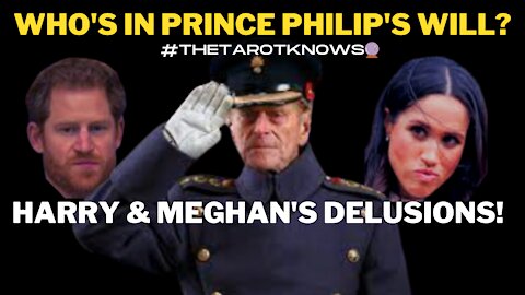WHO'S BEEN CUT OUT OF PRINCE PHILIP'S WILL? Harry and Meghan's deluded importance!